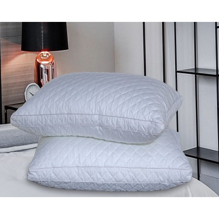 Milanobedlinen Pillow Bamboo Quilted